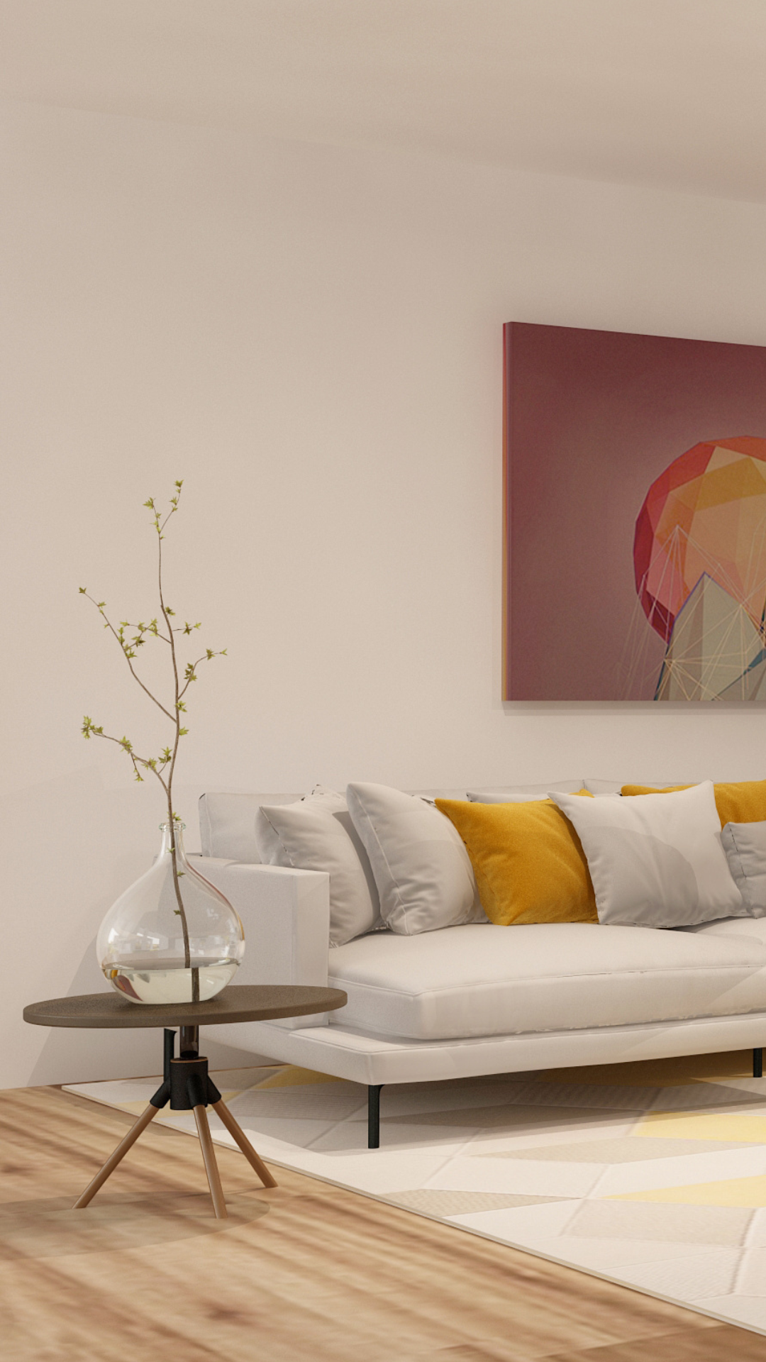 luxury villa interior, renovation and fitout 