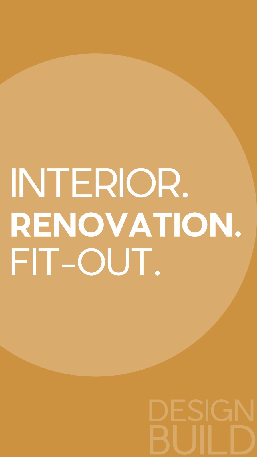 Renovation, interior, fitout - OJC contracting 